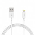 Aukey® [Apple MFi Certificado] Cable de datos de USB,Cable USB,Cable de carga,Cargador Cable,Cable de conexión (conector USB A a Lightning,1 m) y Sincronización para iPhone 6 Plus/6/5S/5/5C, iPod Touch 5,iPad Air, iPad mini, iPad 4,iPod nano 7